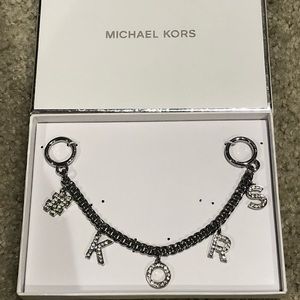 Michael Kors bag charm